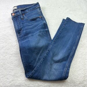 Madewell 9in High Rose Skinny Jeans